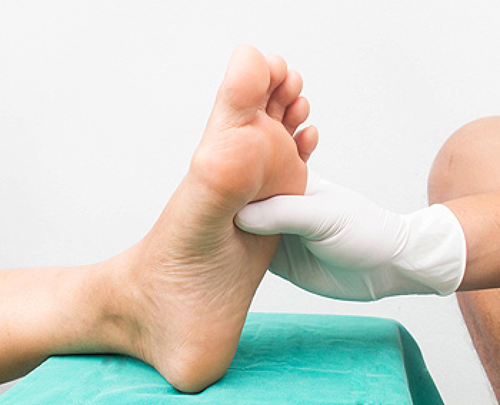 Numbness in the Feet and Loss of Sensation