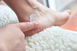Cracked Heels and  the Elderly
