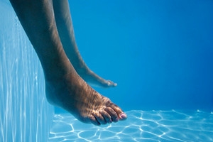 Swimming With a Sprained Ankle