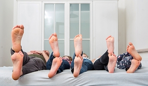 Causes of Overlapping Toes
