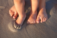 Benefits of Children Walking Barefoot